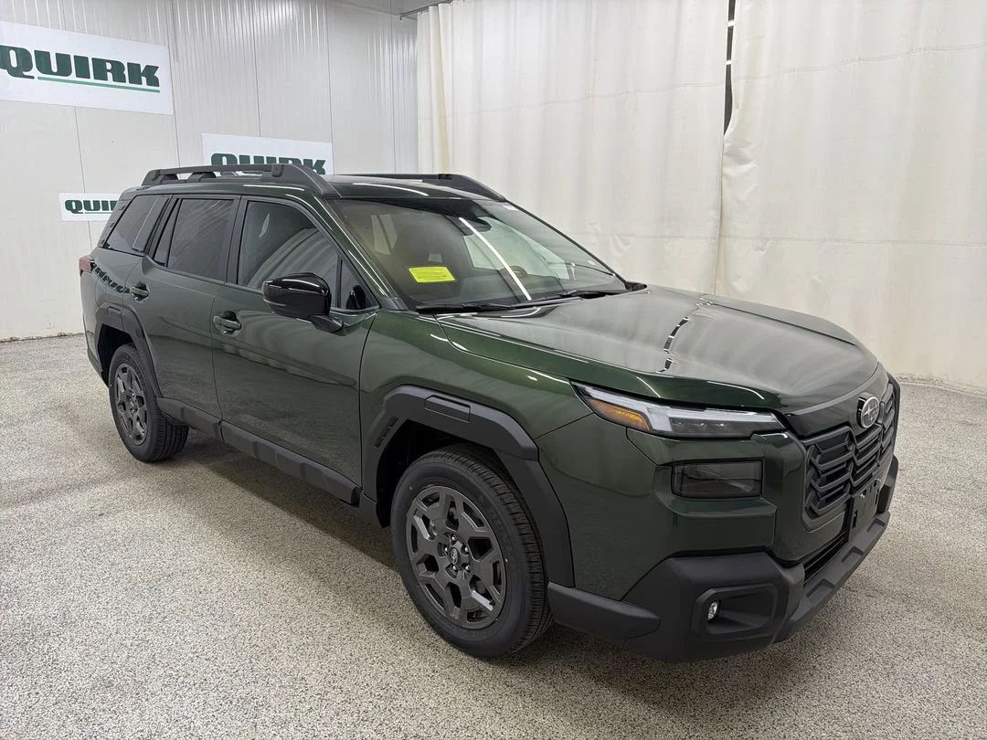 New 2026 Deep Emerald Green Pearl Subaru Premium image 1