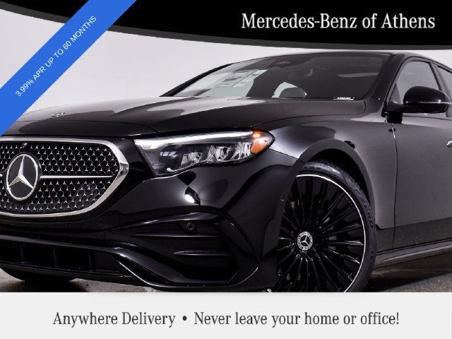 New 2026 Black Mercedes-Benz E 350 image 7