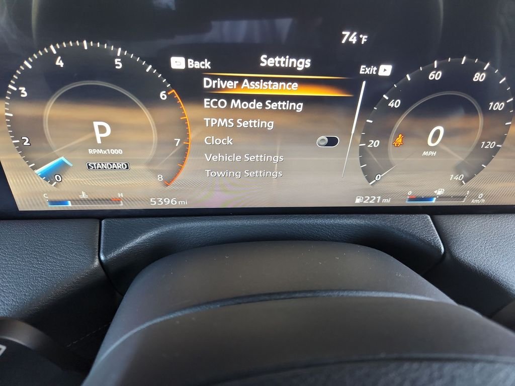 New 2026 Aspen White TriCoat Nissan Platinum image 23