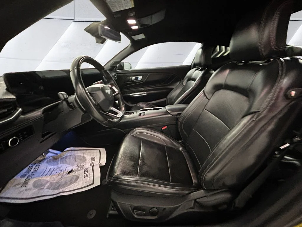 Used 2024 Gray Ford GT Premium image 7
