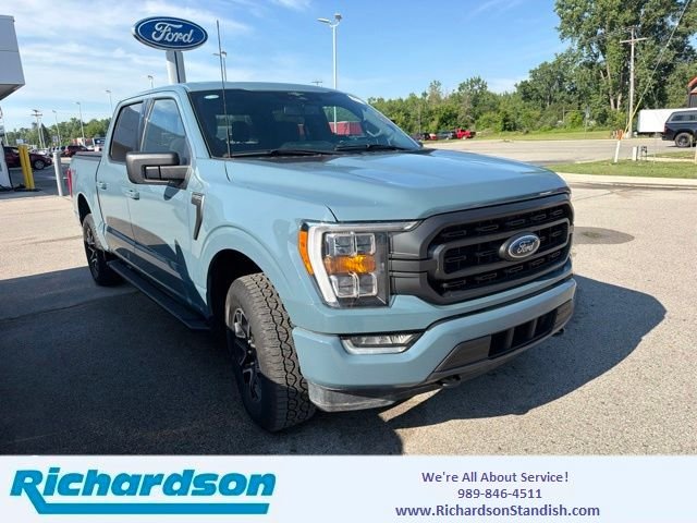 Used 2023 Blue Ford XLT image 1