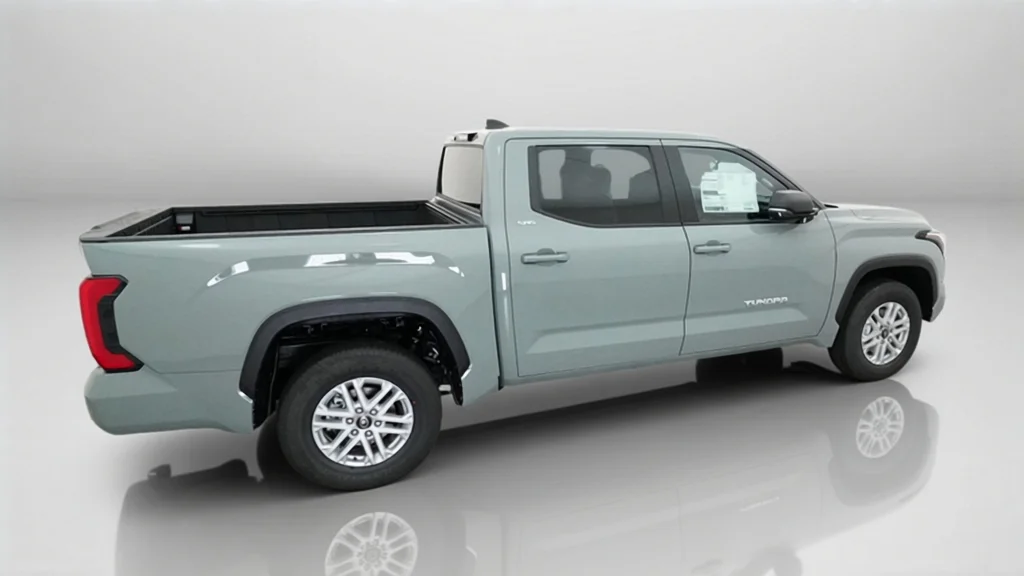 New 2026 Lunar Rock Toyota SR5 image 8
