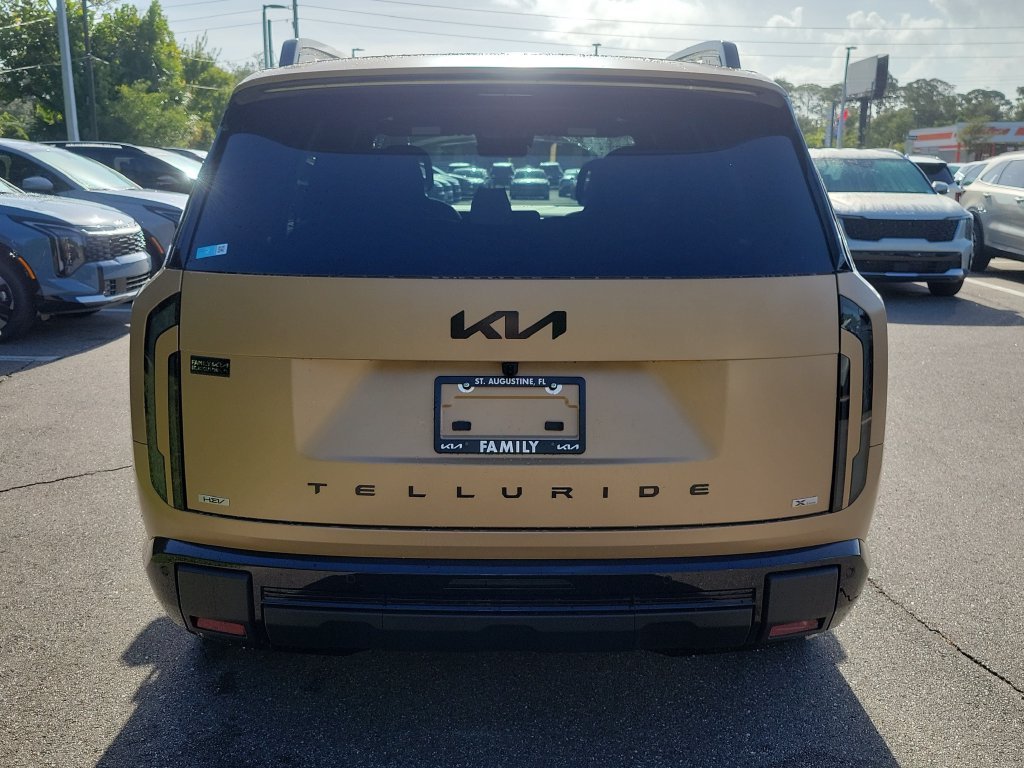 New 2027 Terrain Brown Matte Kia X-LINE SX image 5