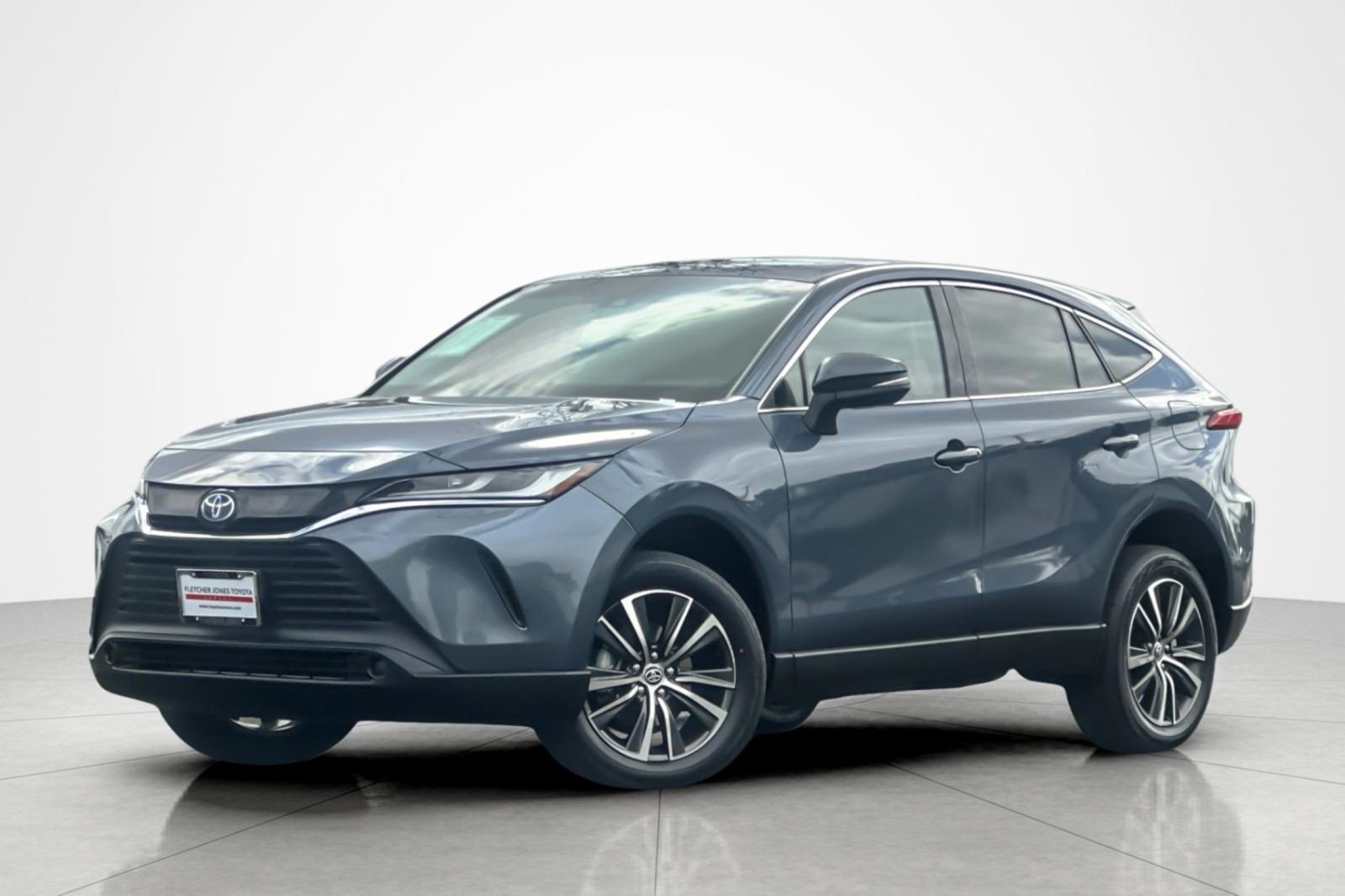 Used 2024 COASTAL GRAY METALIC Toyota LE image 1