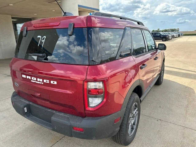 New 2025 Ruby Red Metallic Tinted Clearcoat Ford Big Bend® image 40
