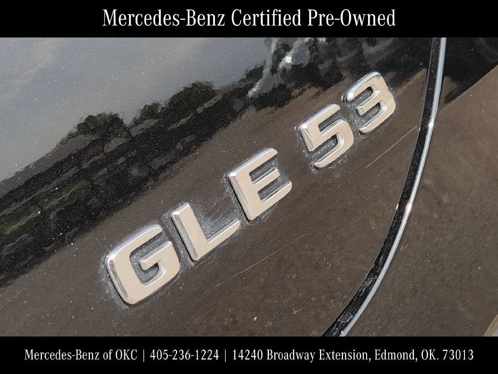 Certified Used 2024 Obsidian Black Metallic Mercedes-Benz GLE 53 AMG® image 9