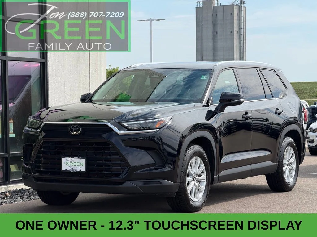 Used 2025 Black Toyota XLE image 1