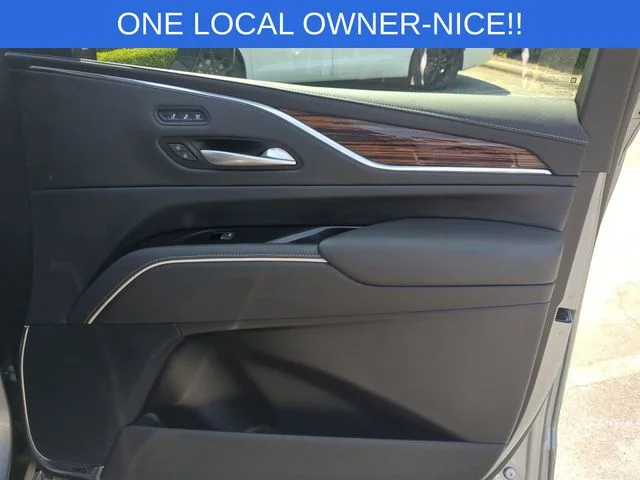 Used 2024 Silver Cadillac Premium Luxury image 41