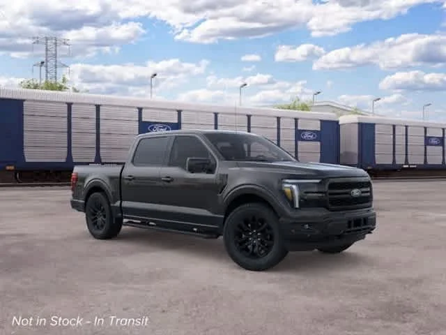 New 2026 Agate Black Metallic Ford LARIAT image 7