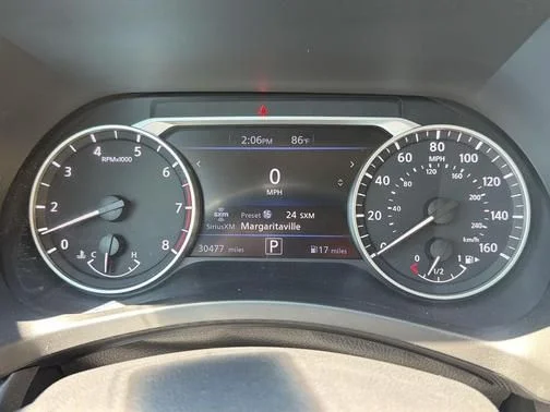 Certified Used 2023 White Nissan SV image 20