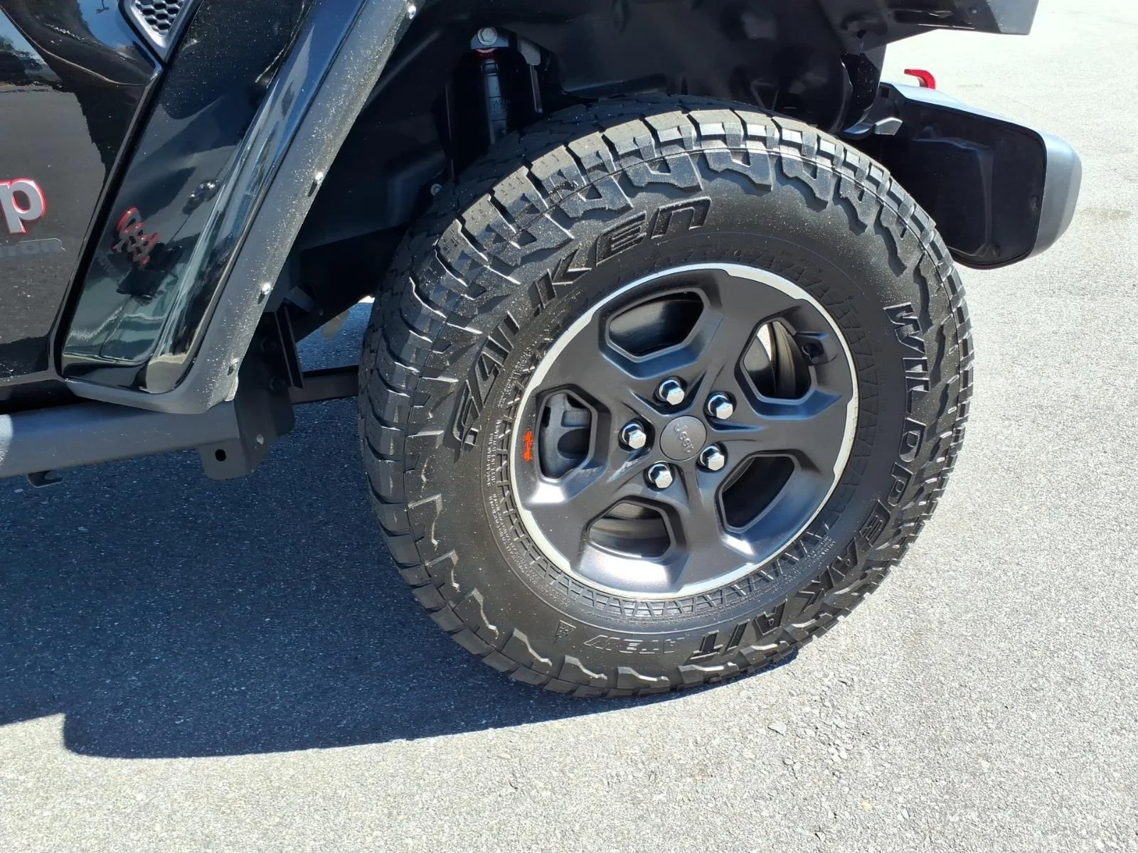 Used 2023 Black Clearcoat Jeep Rubicon image 14