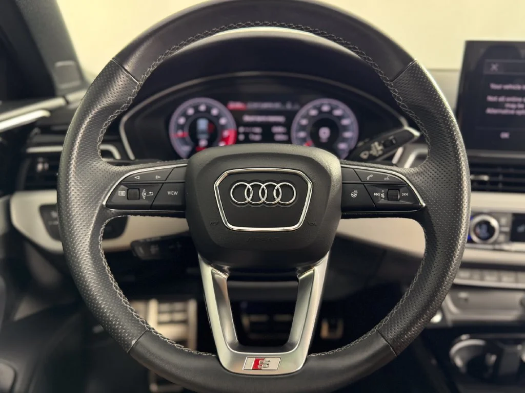 Used 2021 Daytona Gray Pearl Audi 45 S line Premium Plus image 11