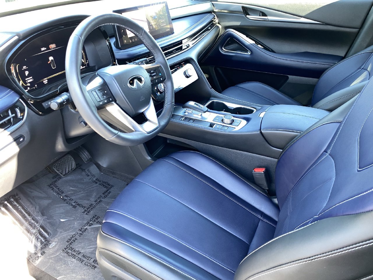 New 2027 Mineral Black INFINITI SPORT image 33