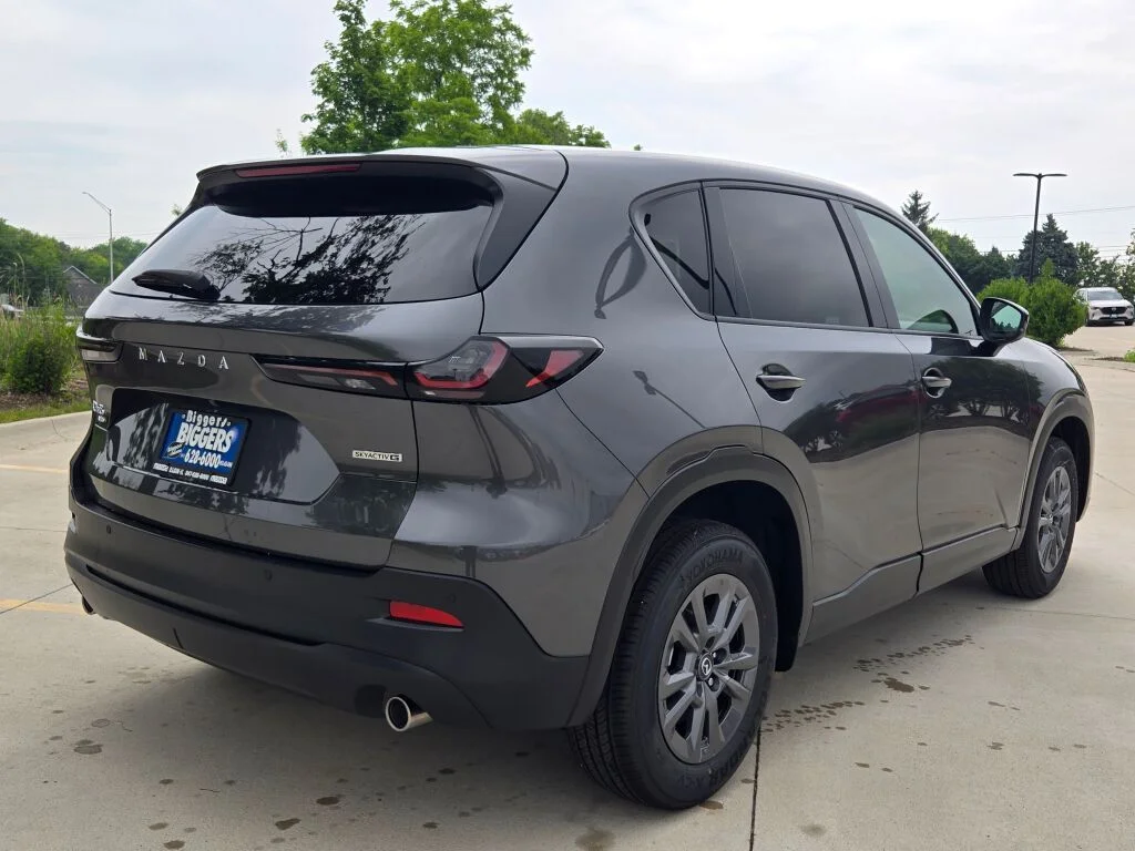 New 2026 Machine Gray Metallic Mazda 2.5 S Select AWD image 10