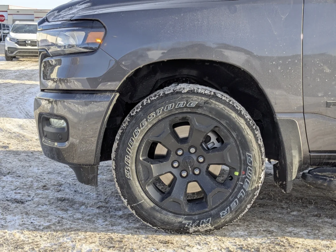 New 2026 Grey RAM Express - - Hurricane Turbo - Sport Hood - Black Side Steps - Remote Start & More! image 9
