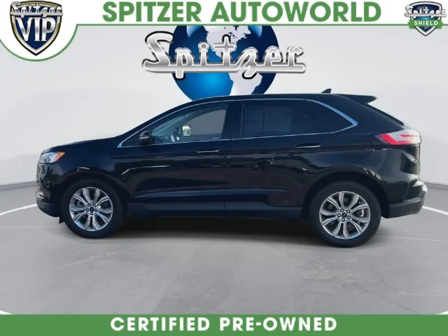 Used 2024 Black Ford Titanium image 11
