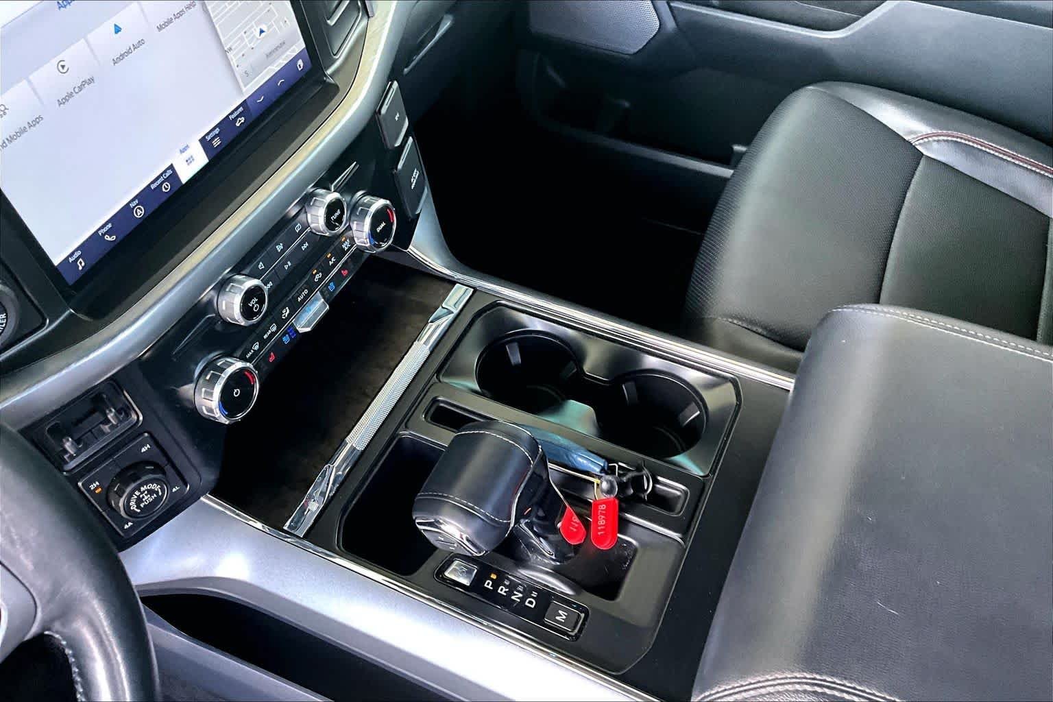 Used 2023 Antimatter Blue Ford LARIAT image 16