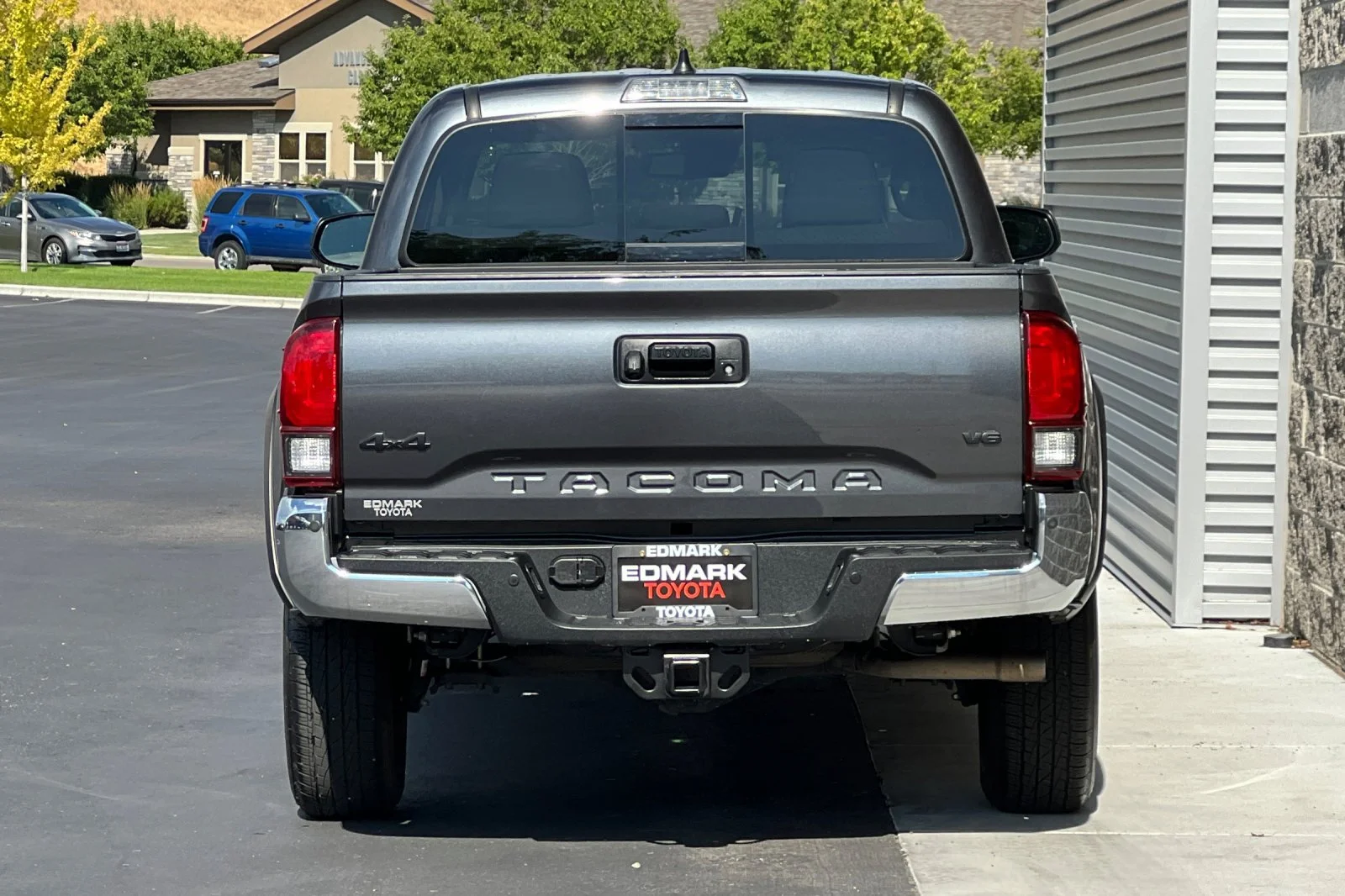 Certified Used 2023 Magnetic Gray Metallic Toyota SR5 image 4