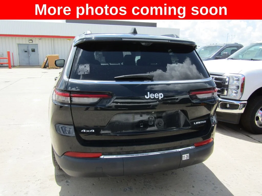 Used 2024 Black Jeep Limited image 4