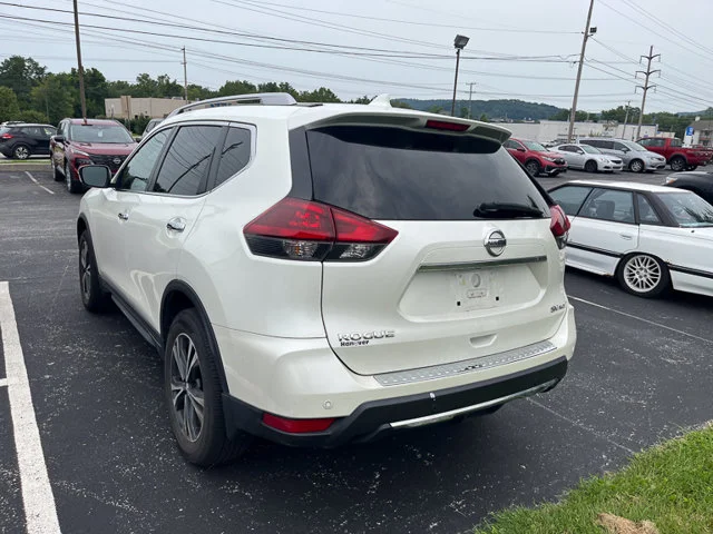 Used 2020 Pearl White Tricoat Nissan SV image 2