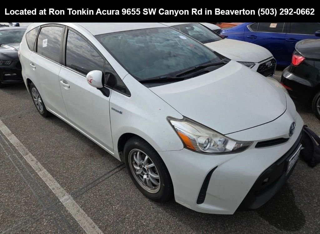 Used 2017 Blizzard Pearl Toyota Two image 1