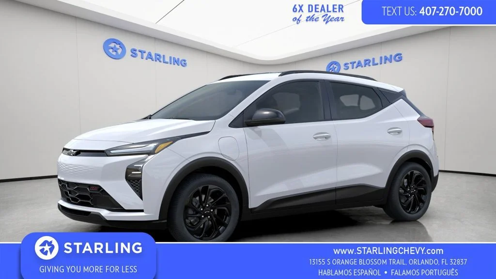 2027 Chevrolet Bolt
