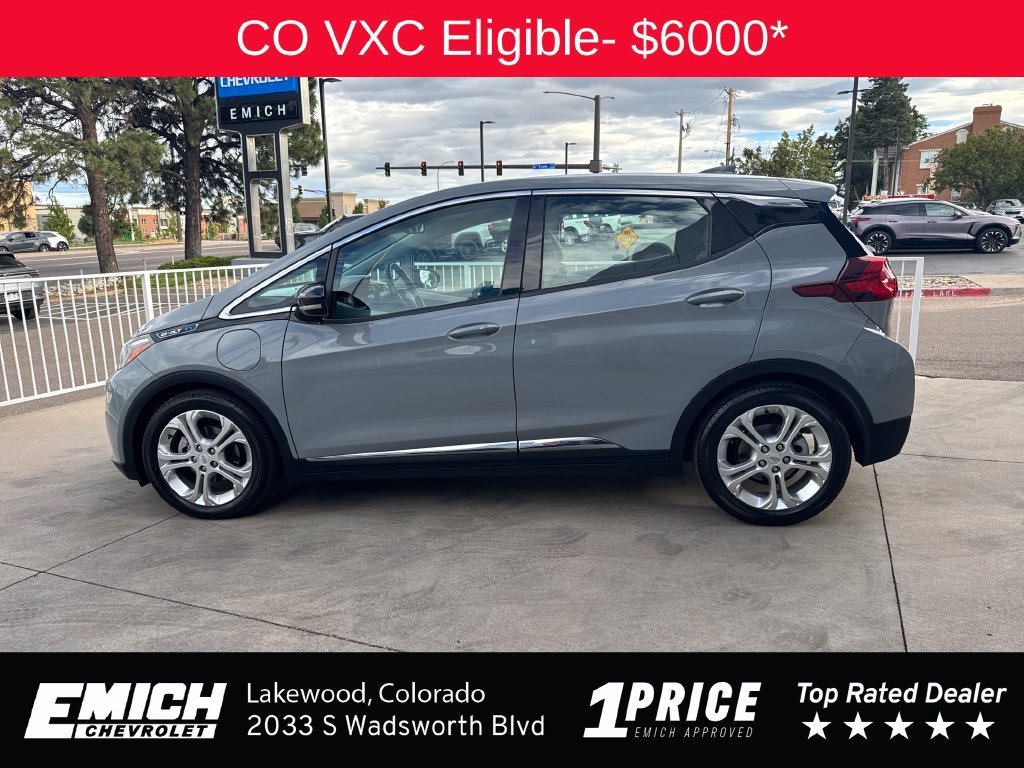 Used 2020 Chevrolet Bolt EV LT with VIN 1G1FY6S09L4144882 for sale in Lakewood, CO