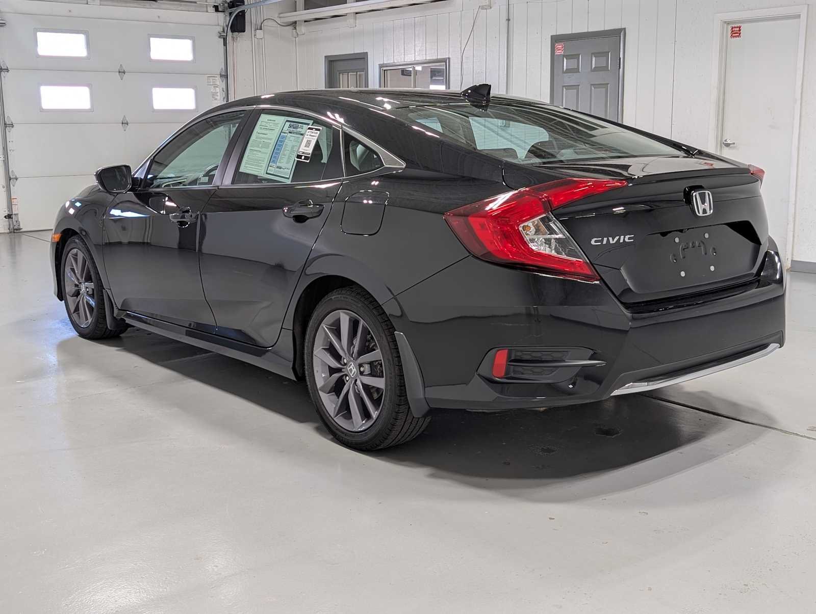 Used 2020 Crystal Black Pearl Honda EX image 10
