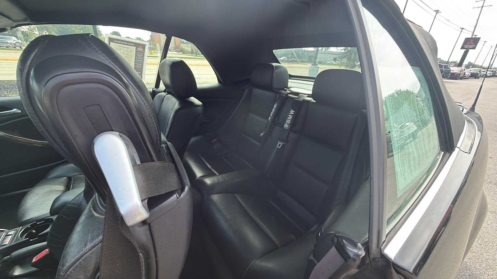 Used 2004 Jet Black BMW 325Ci image 18