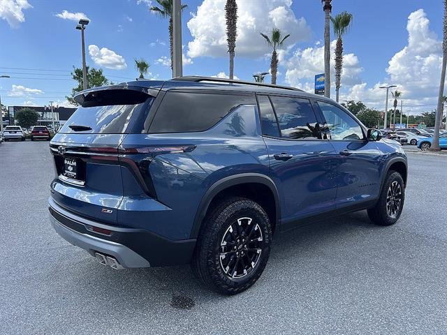 New 2026 Lakeshore Blue Metallic Chevrolet Z71 image 3