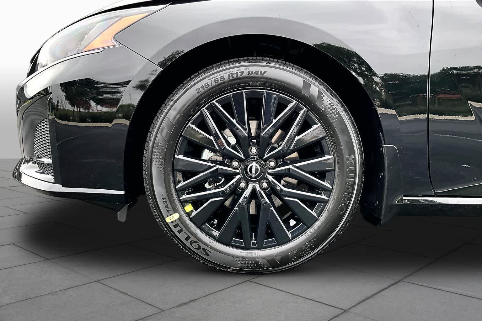 New 2026 Super Black Nissan SV image 11