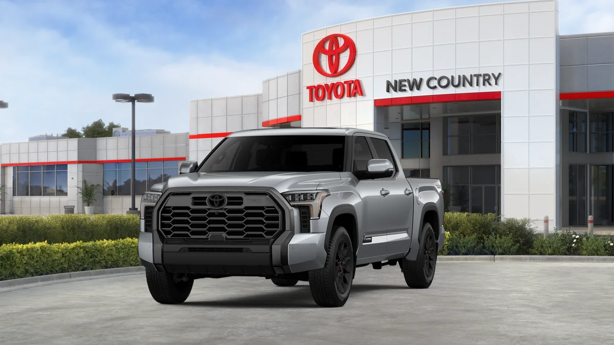 New 2026 Celestial Silver Metallic Toyota Platinum image 18