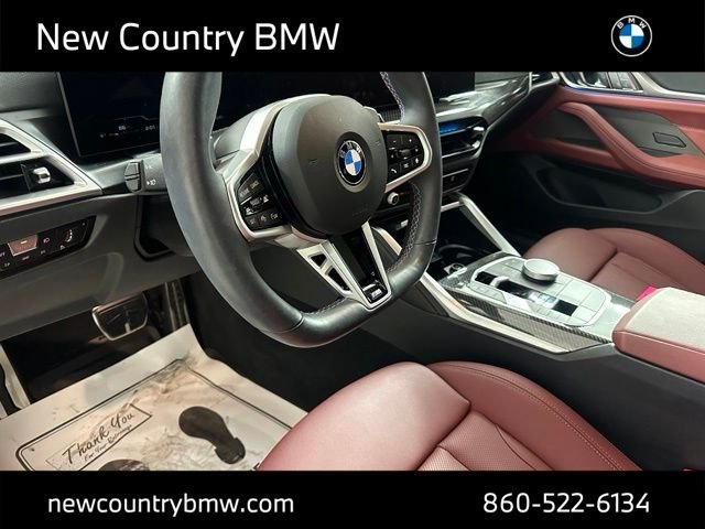 Used 2025 Brooklyn Grey Metallic BMW M440i xDrive image 10