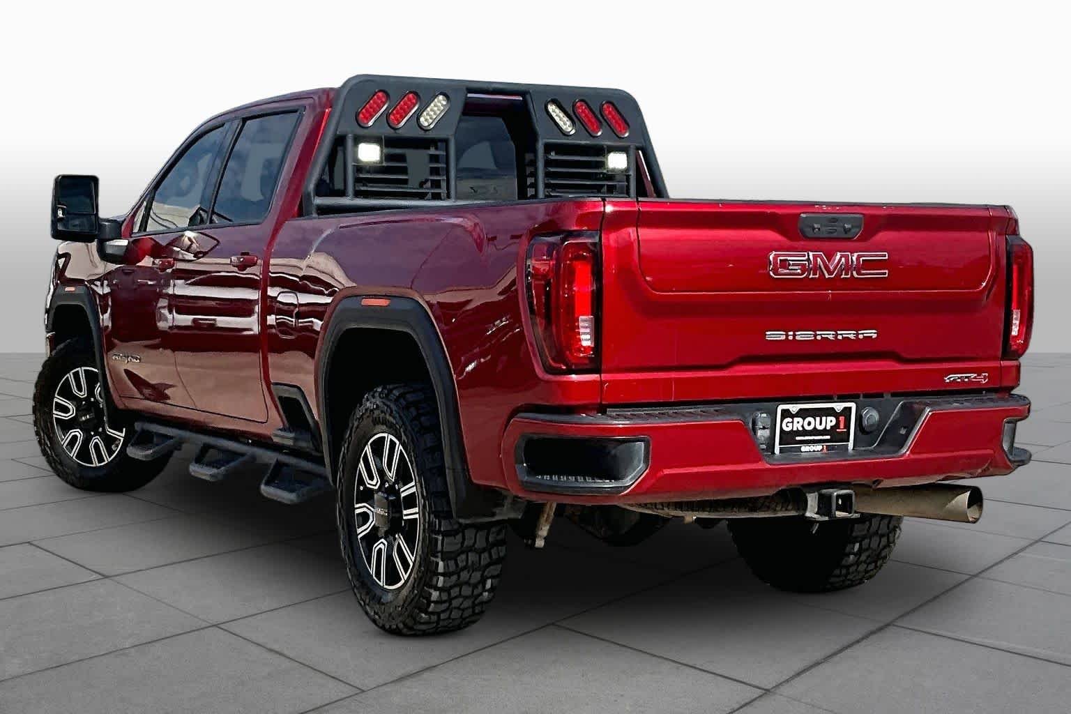 Used 2023 CAYENNE RED TINTCOAT GMC AT4 image 12