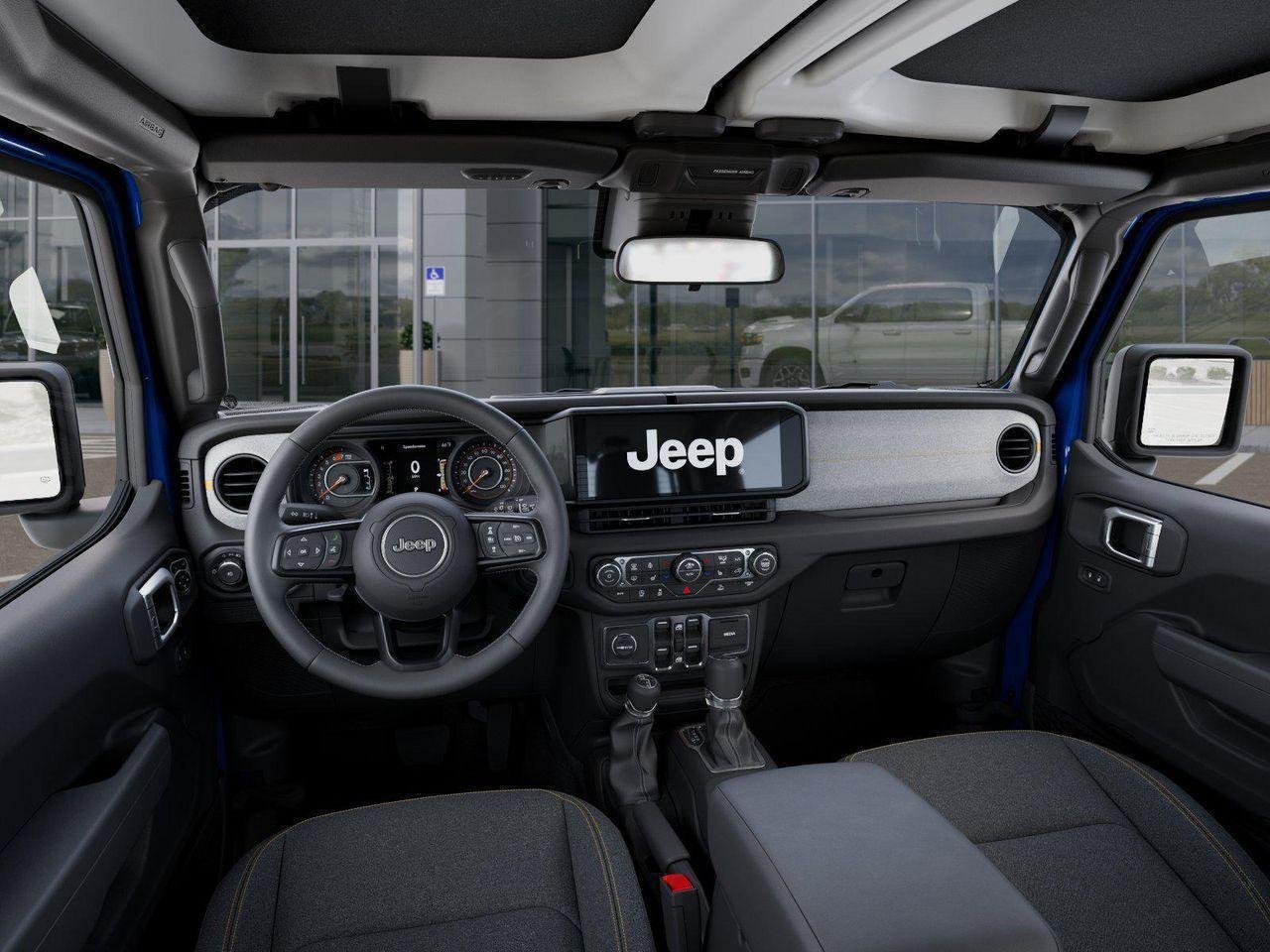 New 2026 Hydro Blue Pearlcoat Jeep Sport S image 44