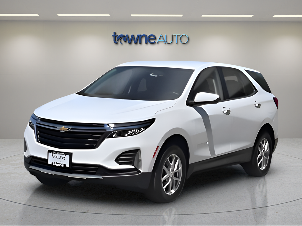 Used 2024 White Chevrolet LT image 2