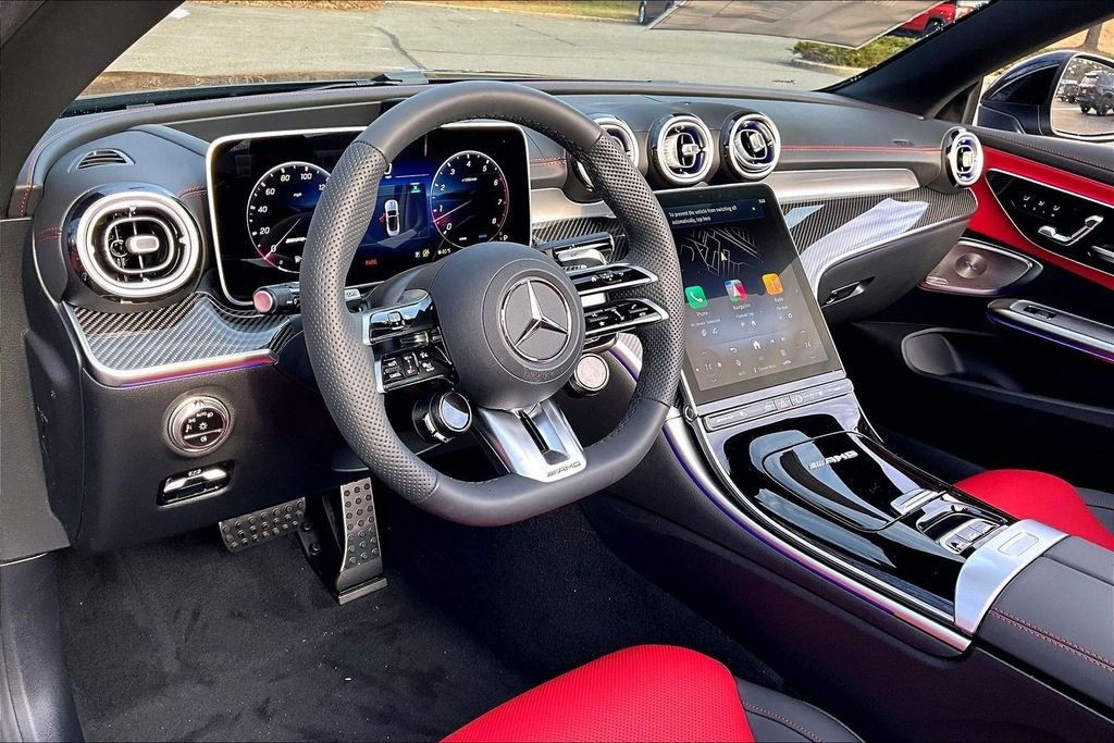 New 2026 Obsidian Black Metallic Mercedes-Benz CLE 53 AMG® image 6
