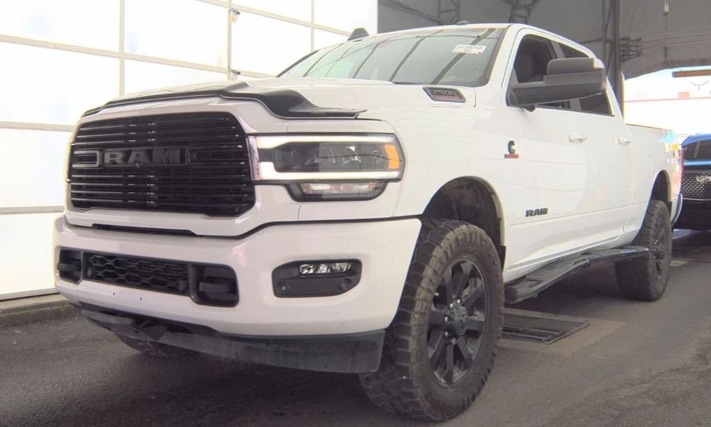 Used 2021 White Ram Big Horn image 1