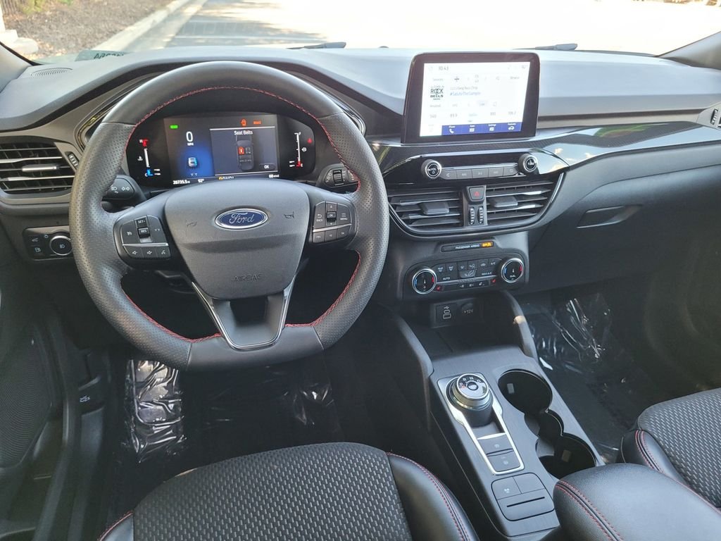 Used 2024 Silver Ford ST-Line Select image 19