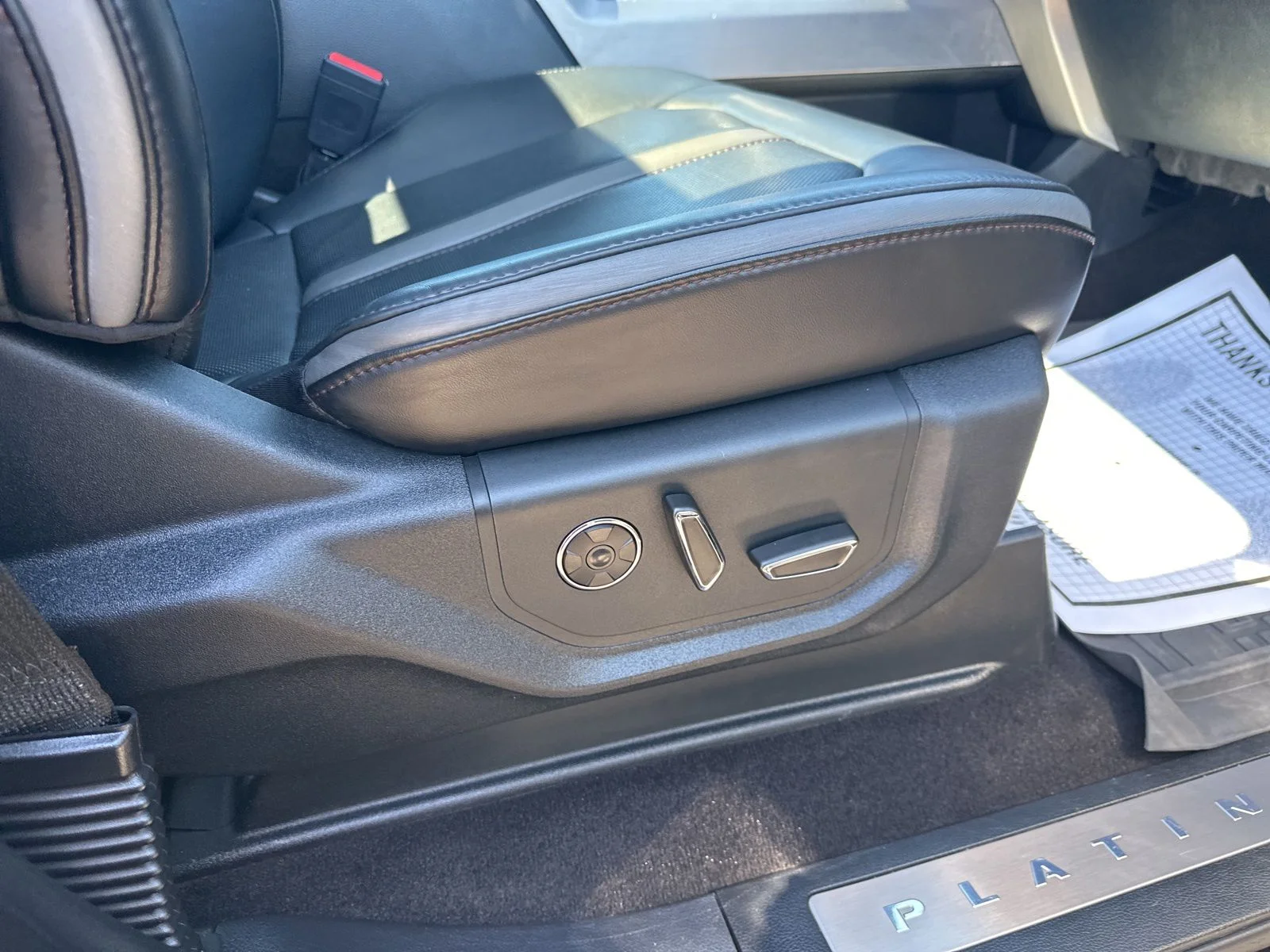 Used 2020 Black Ford Platinum image 42