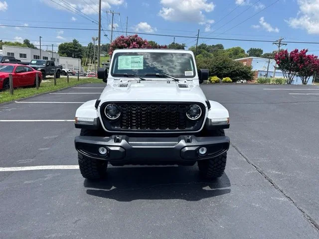 New 2026 Bright White Clear-Coat Exterior Paint Jeep Willys image 2