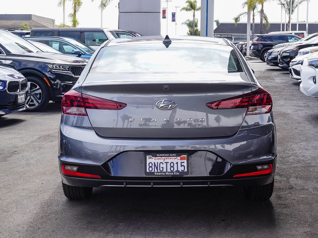 Used 2020 Gray Hyundai SEL image 6