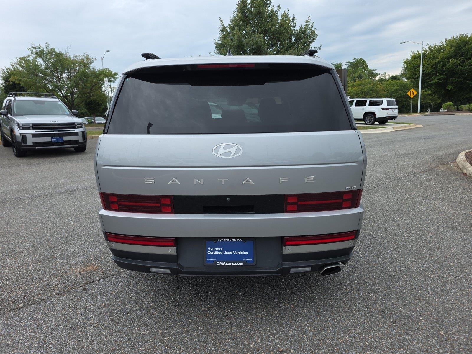 Used 2024 Shimmering Silver Hyundai Limited image 7