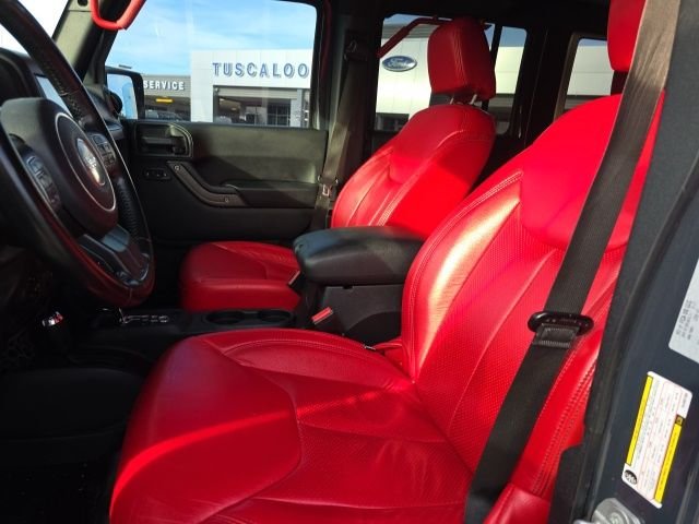 Used 2017 Gray Jeep Unlimited Sport image 9