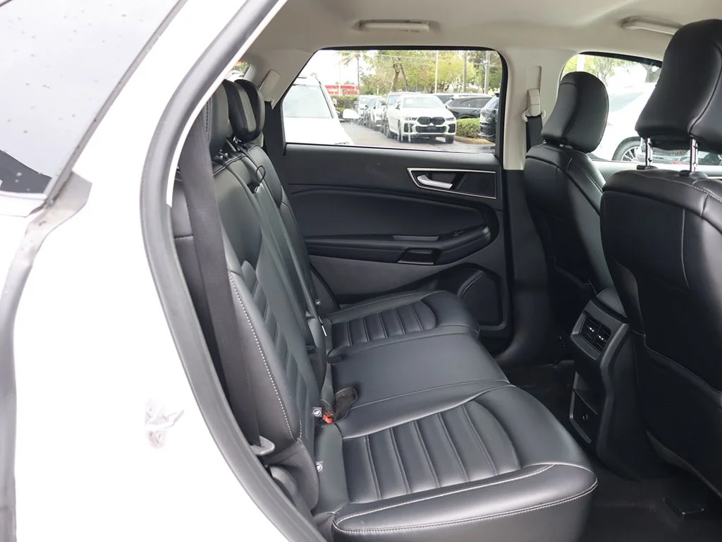 Used 2024 White Ford SEL image 36