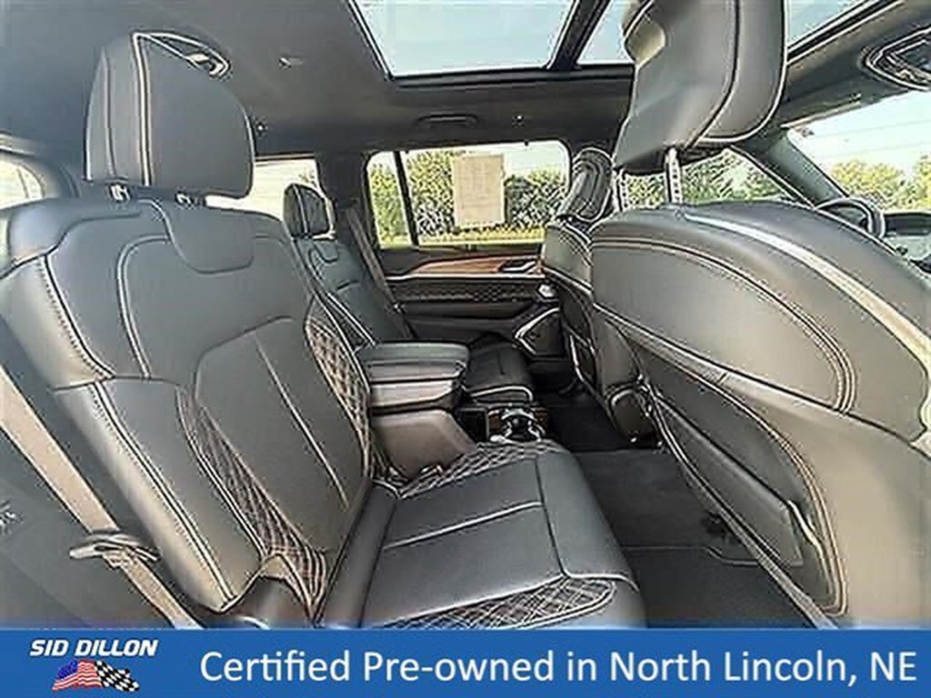 Used 2022 Bright White Clear Coat Jeep Summit Reserve image 25