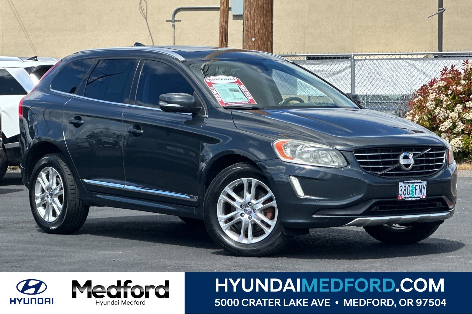 2014 Volvo XC60 3.2