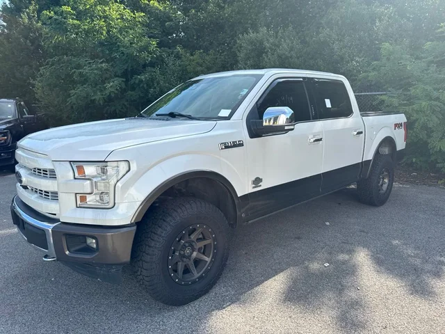 2017 Ford F-150 King Ranch