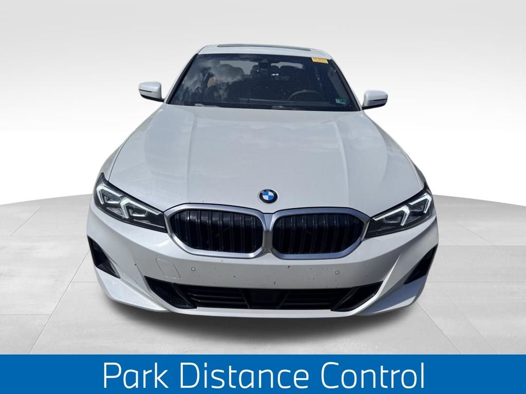 Certified Used 2025 Mineral White Metallic BMW 330i image 12