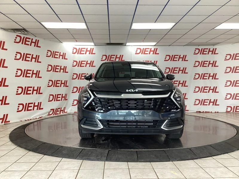 Used 2024 Gray Kia EX image 2